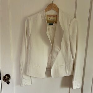 Women's White Blazer